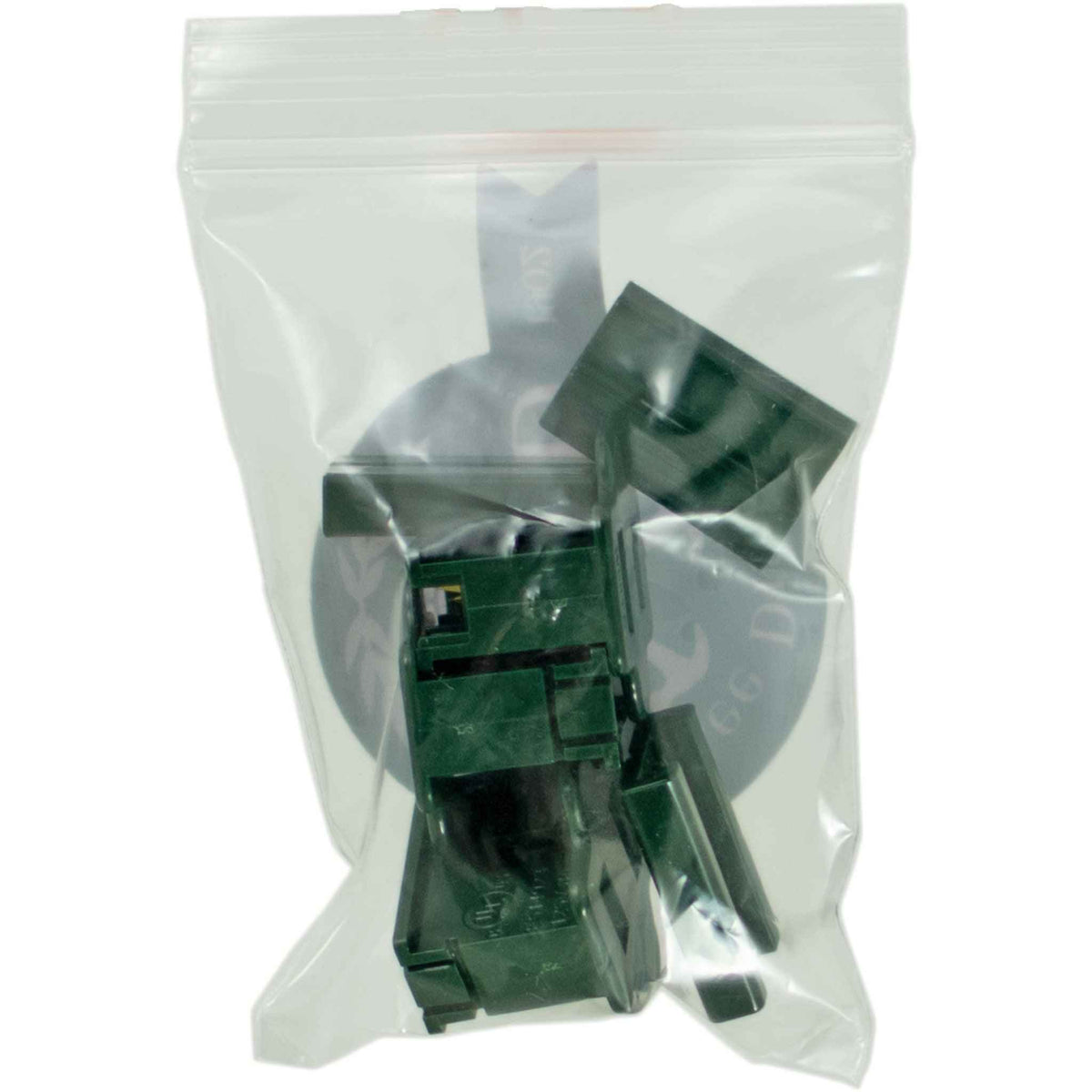 Slide-On Male & Female Zip Plugs - Lee Display