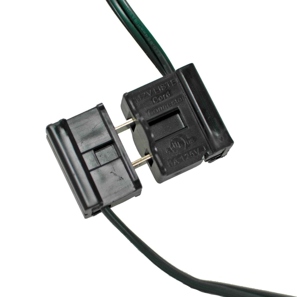 Slide-On Male & Female Zip Plugs - Lee Display