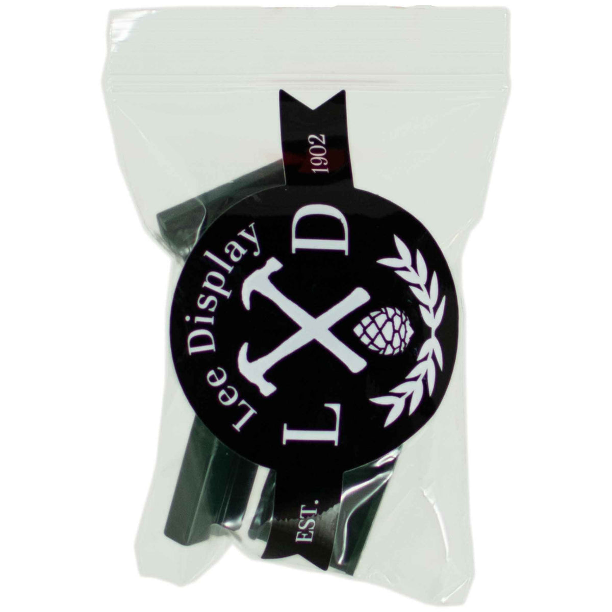 Slide-On Male & Female Zip Plugs - Lee Display