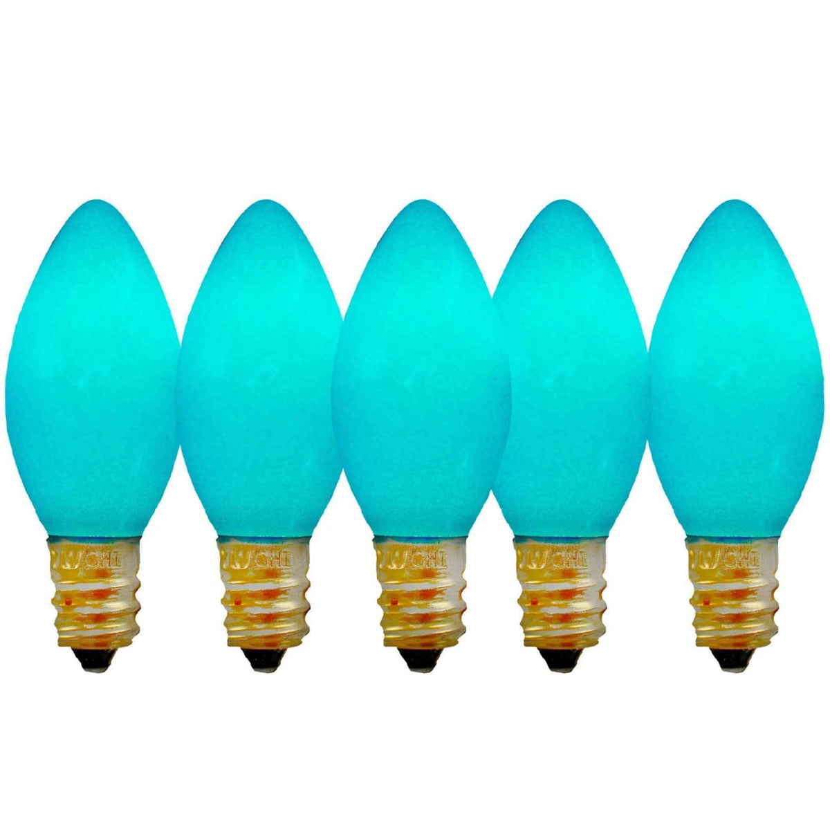 Solid Blue Lights - Lee Display
