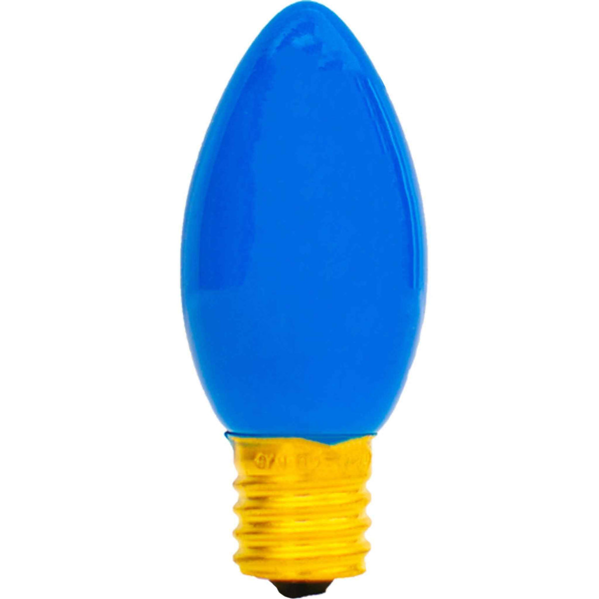 Solid Blue Lights - Lee Display