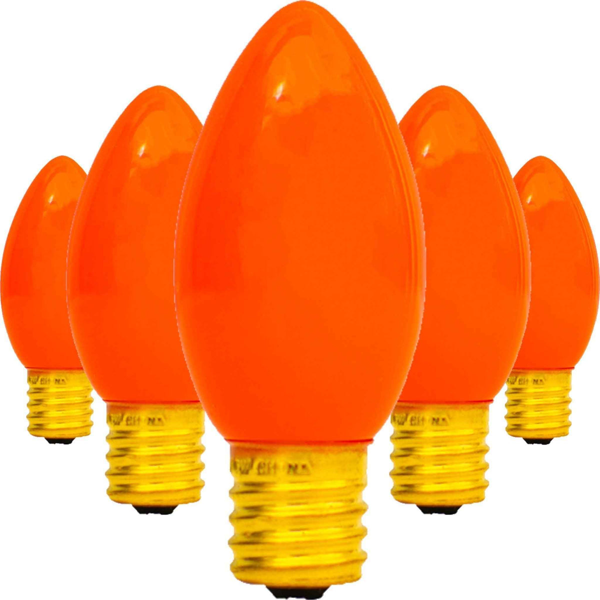 Solid Orange Lights - Lee Display