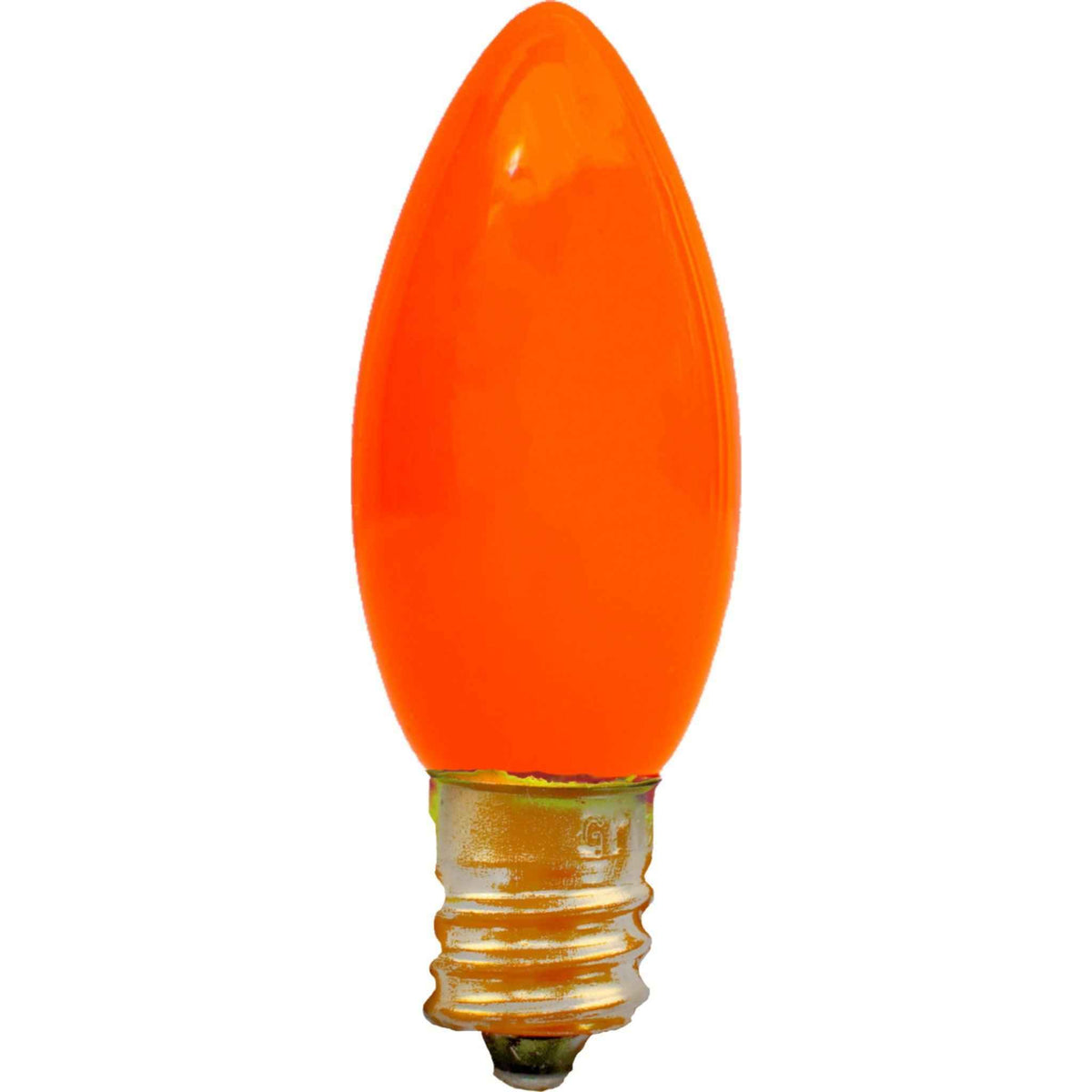 Solid Orange Lights - Lee Display