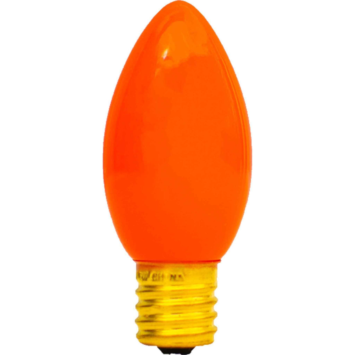 Solid Orange Lights - Lee Display