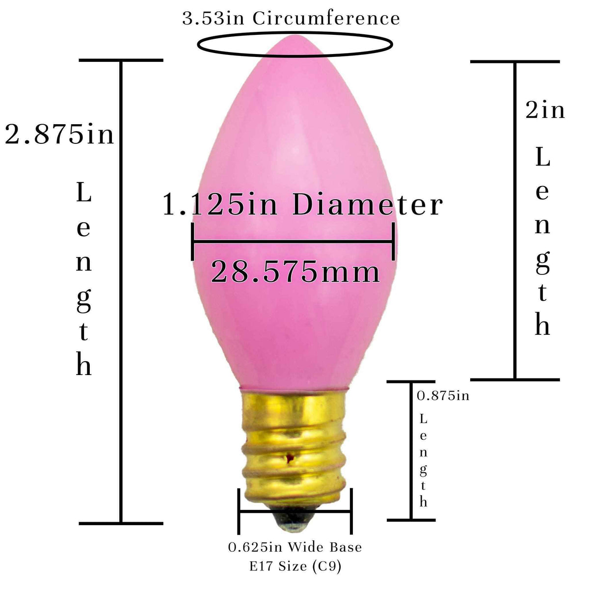 Solid Pink Lights - Lee Display