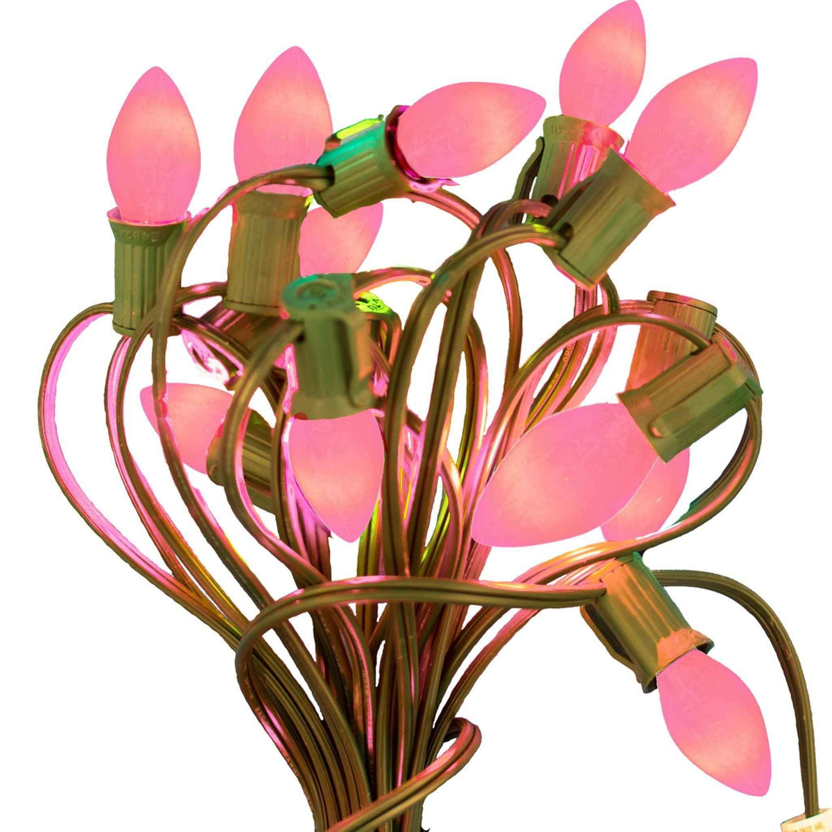 Solid Pink Lights - Lee Display