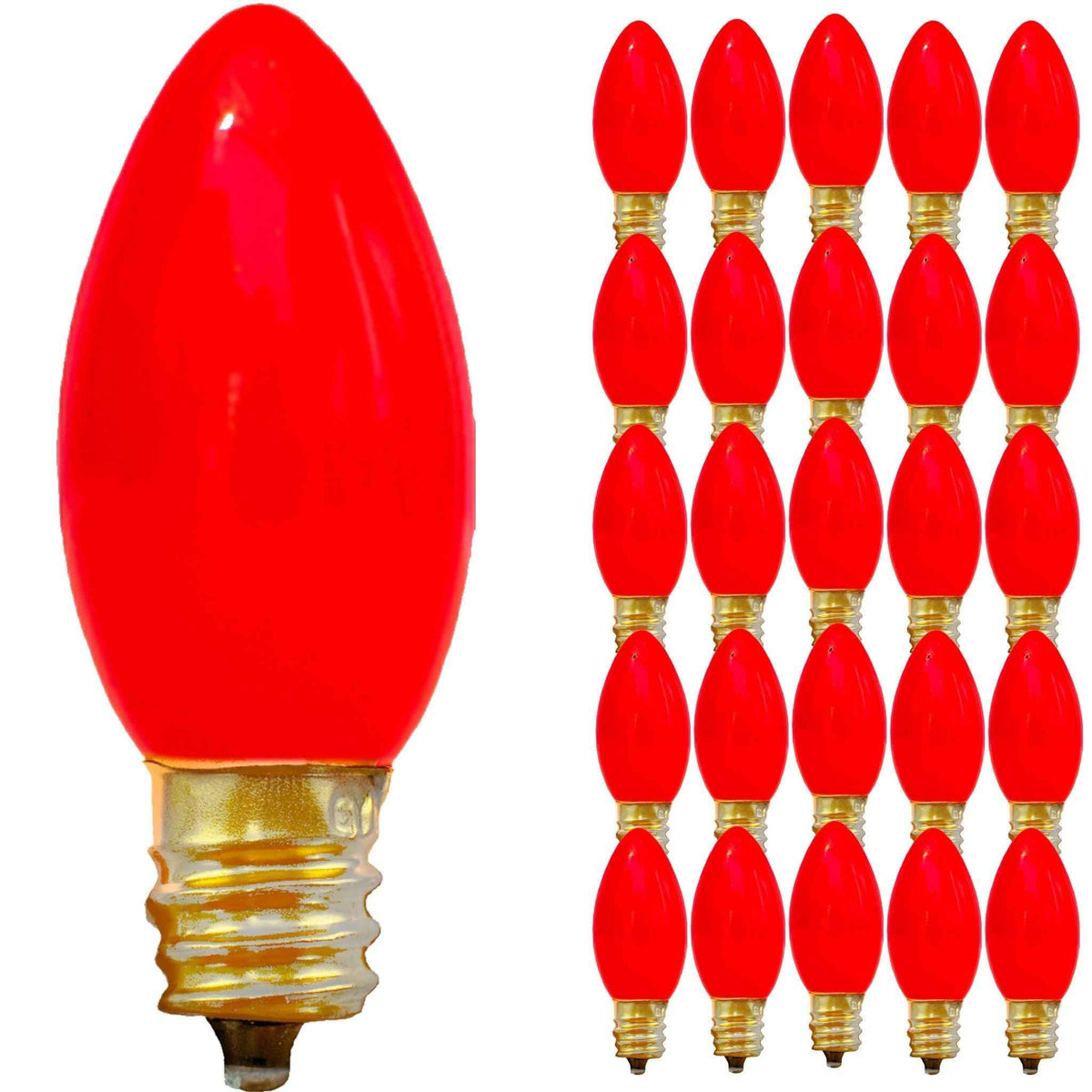 Solid Red Lights - Lee Display
