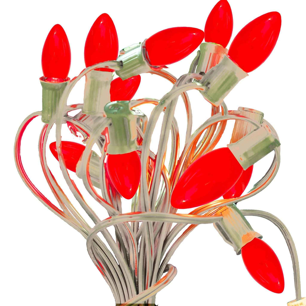 Solid Red Lights - Lee Display