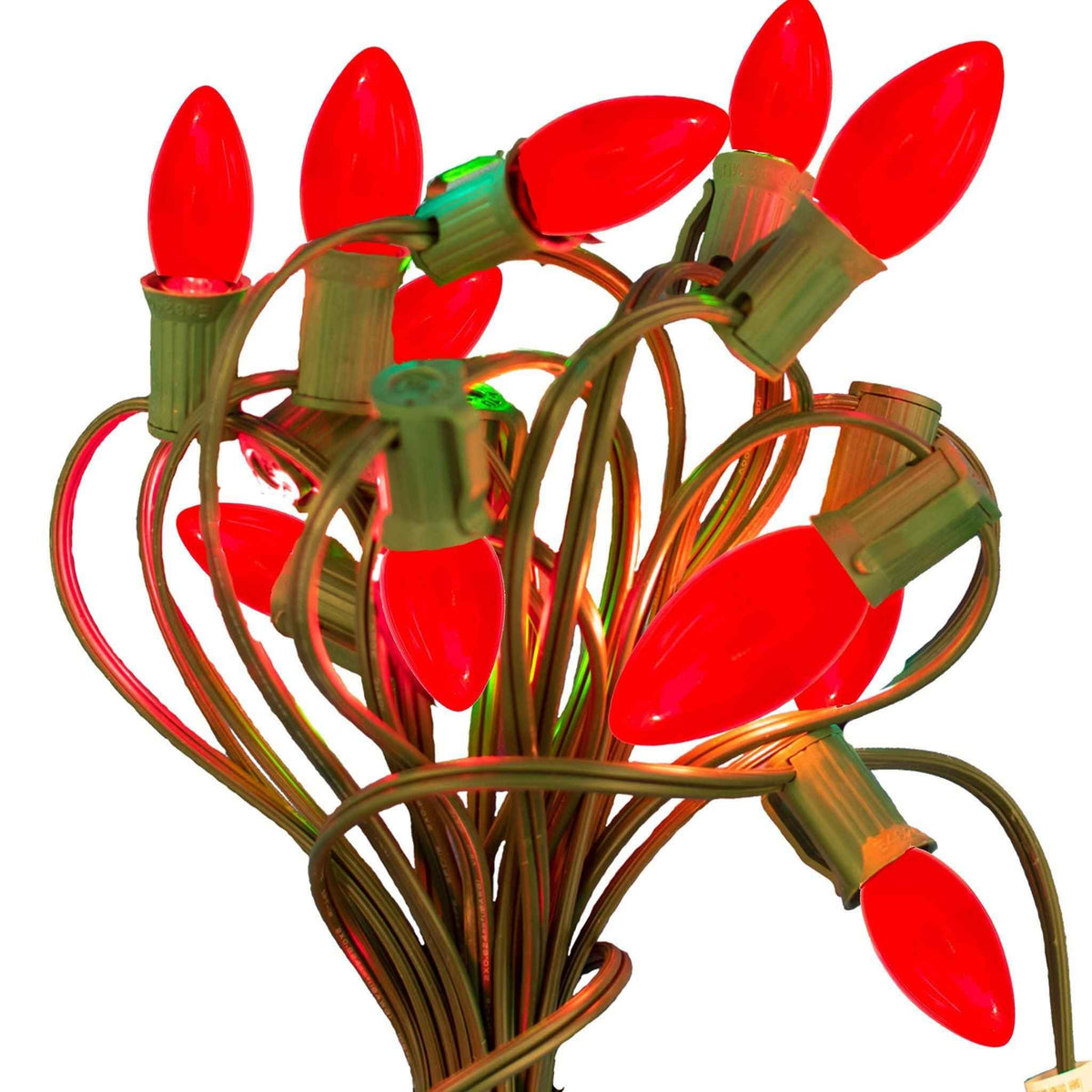 Solid Red Lights - Lee Display
