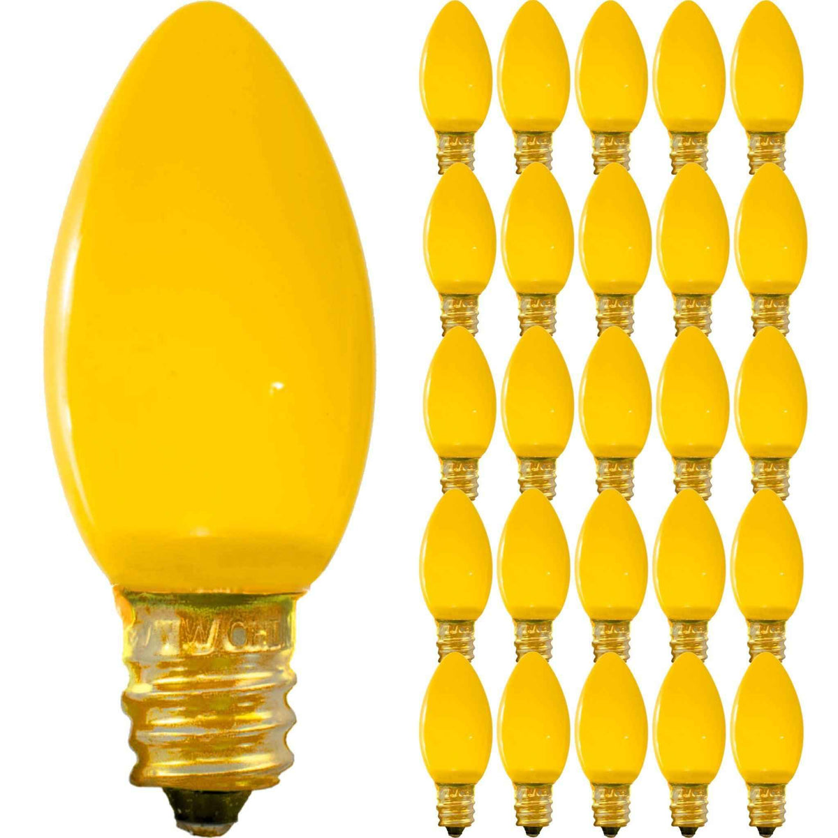 Solid Yellow Lights - Lee Display