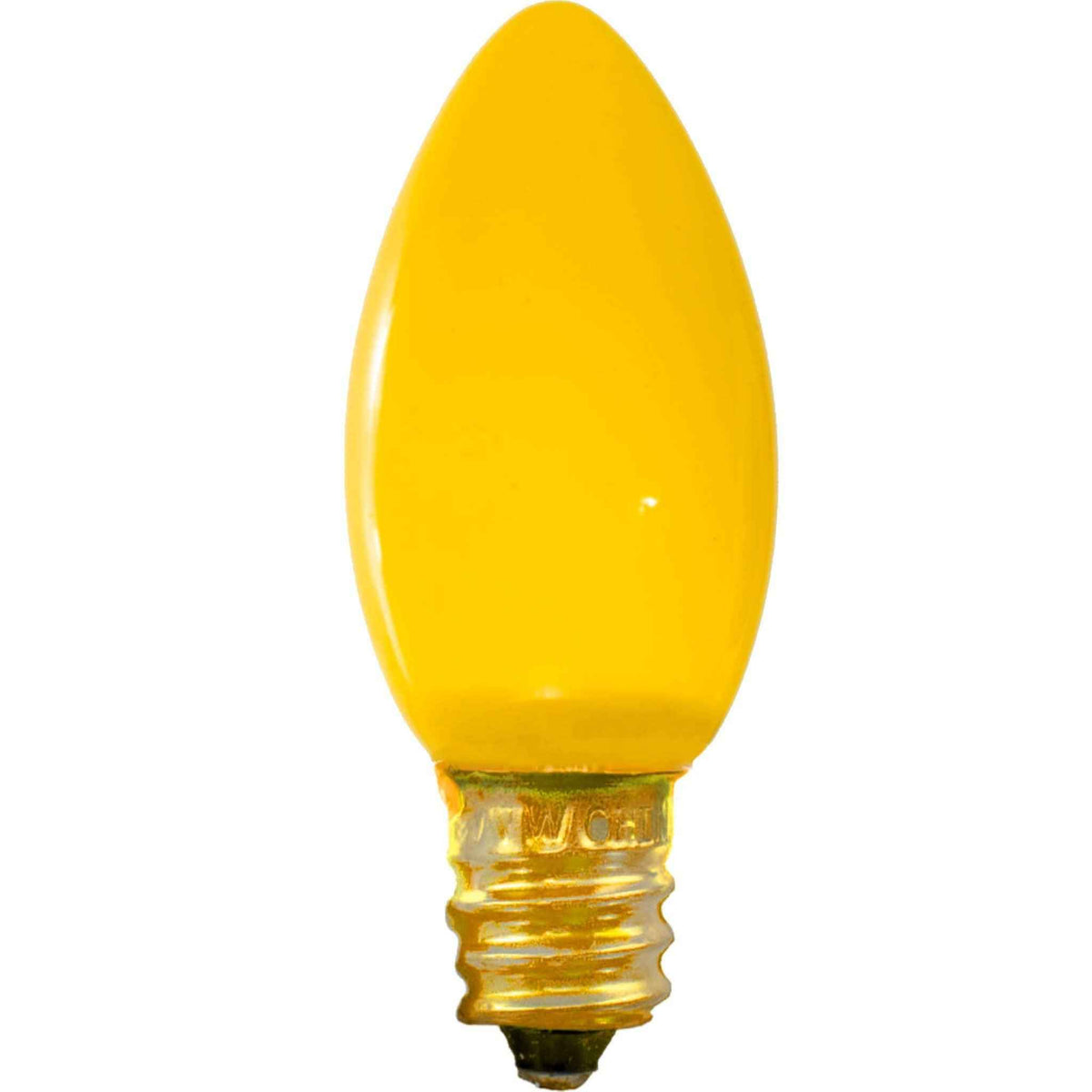 Solid Yellow Lights - Lee Display