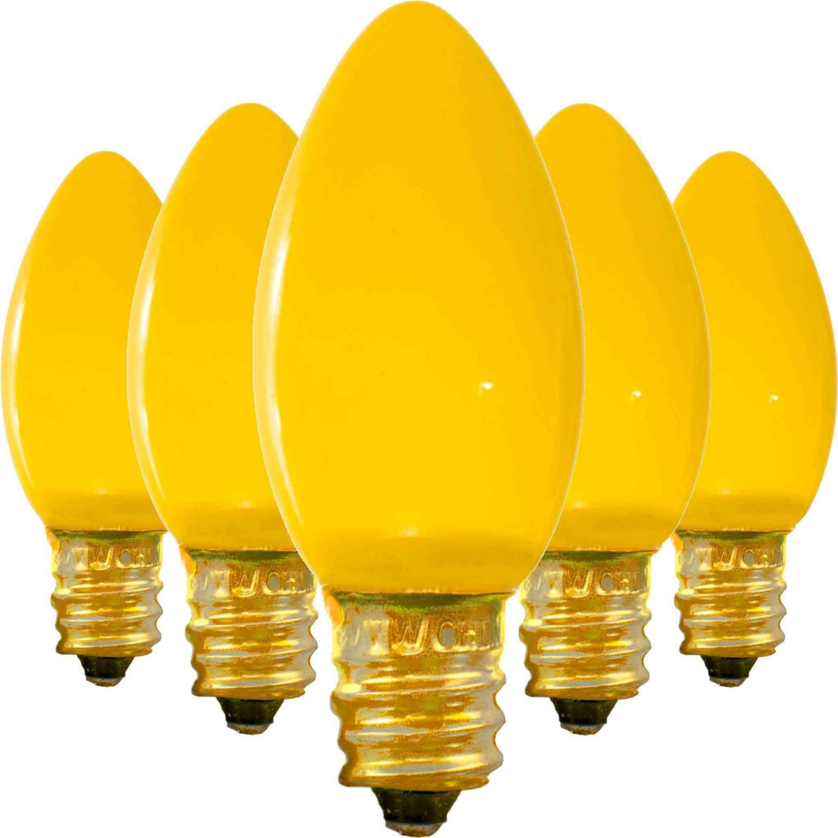 Solid Yellow Lights - Lee Display