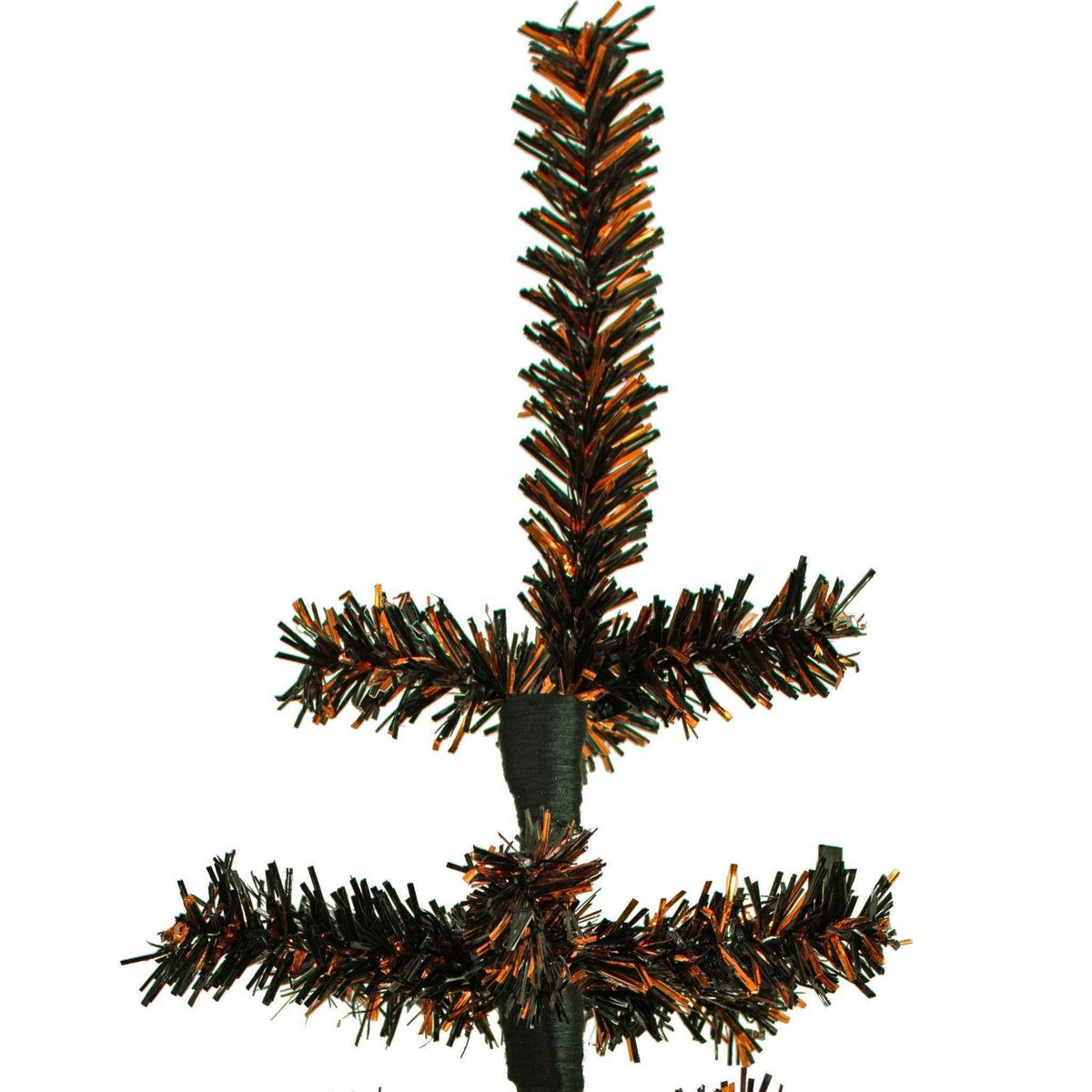 Spooky Halloween Firework Brush Christmas Tree - Lee Display