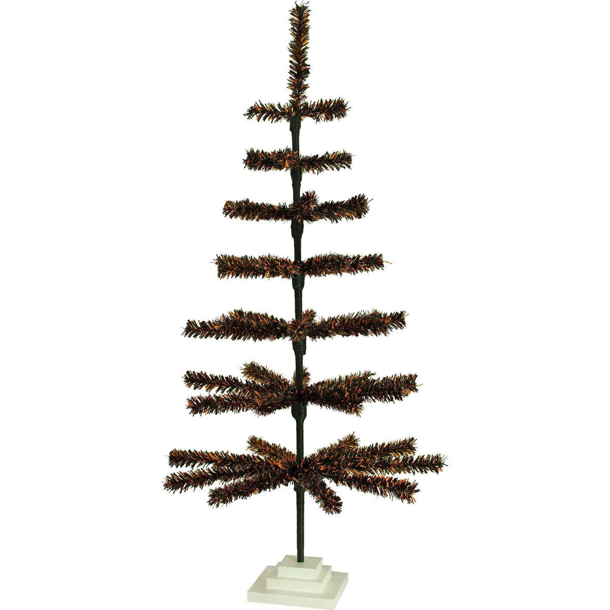 Spooky Halloween Firework Brush Christmas Tree - Lee Display