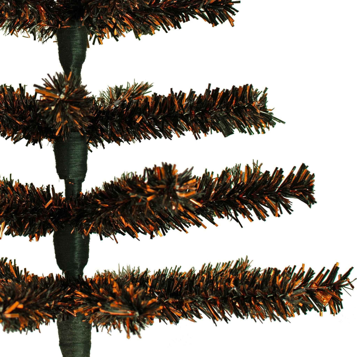 Spooky Halloween Firework Brush Christmas Tree - Lee Display
