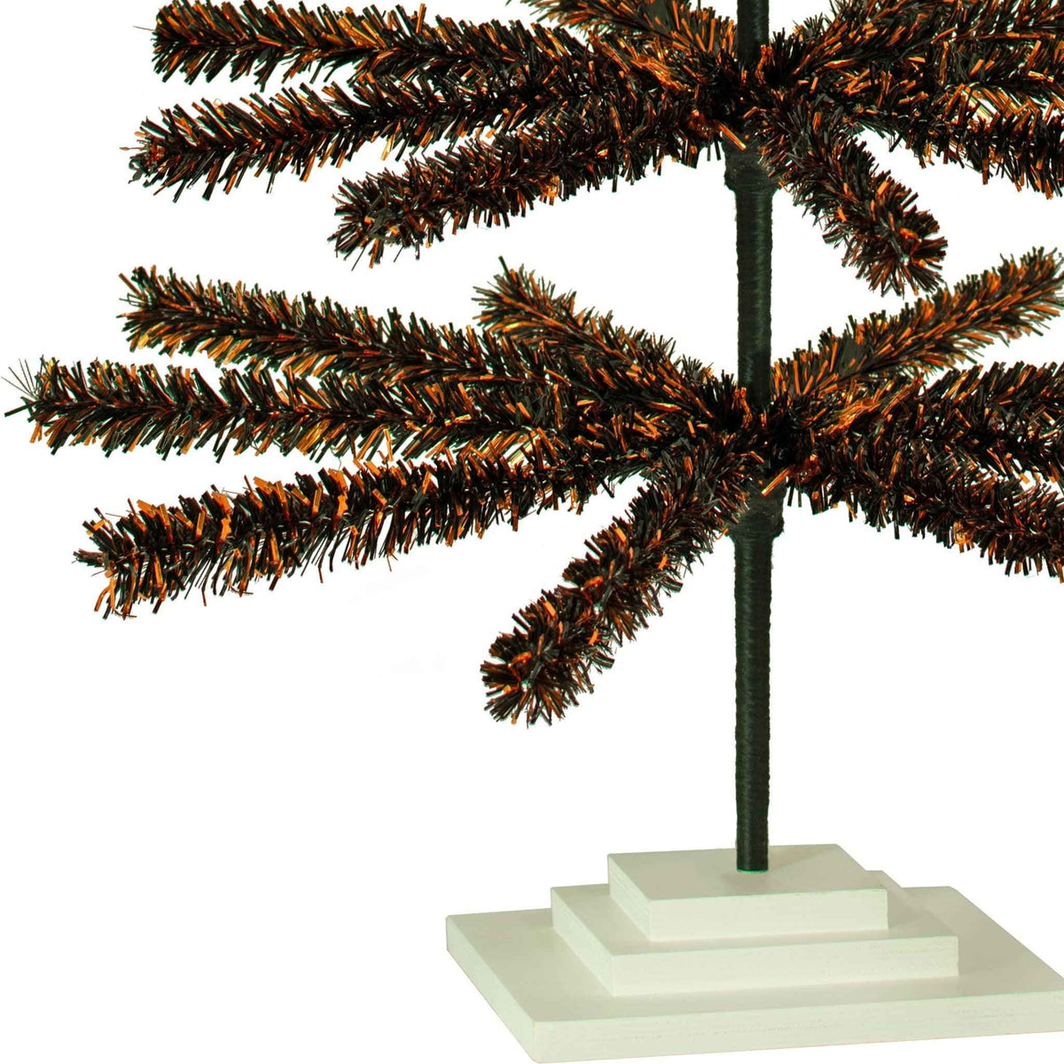 Spooky Halloween Firework Brush Christmas Tree - Lee Display