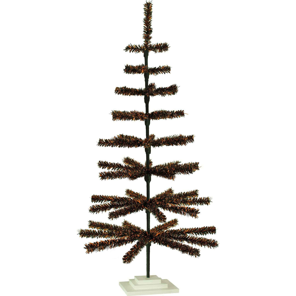 Spooky Halloween Firework Brush Christmas Tree - Lee Display
