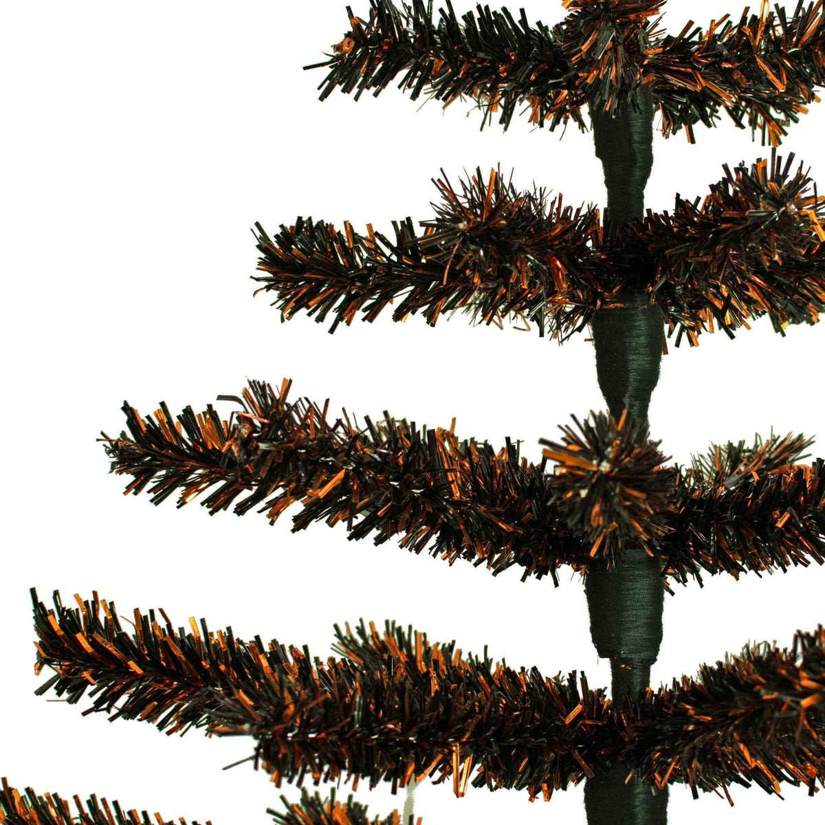 Spooky Halloween Firework Brush Christmas Tree - Lee Display