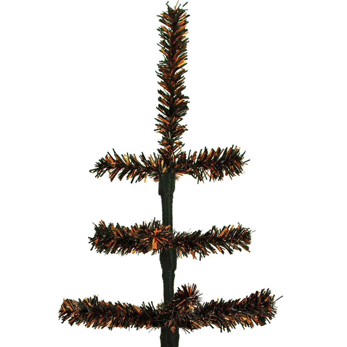 Spooky Halloween Firework Brush Christmas Tree - Lee Display