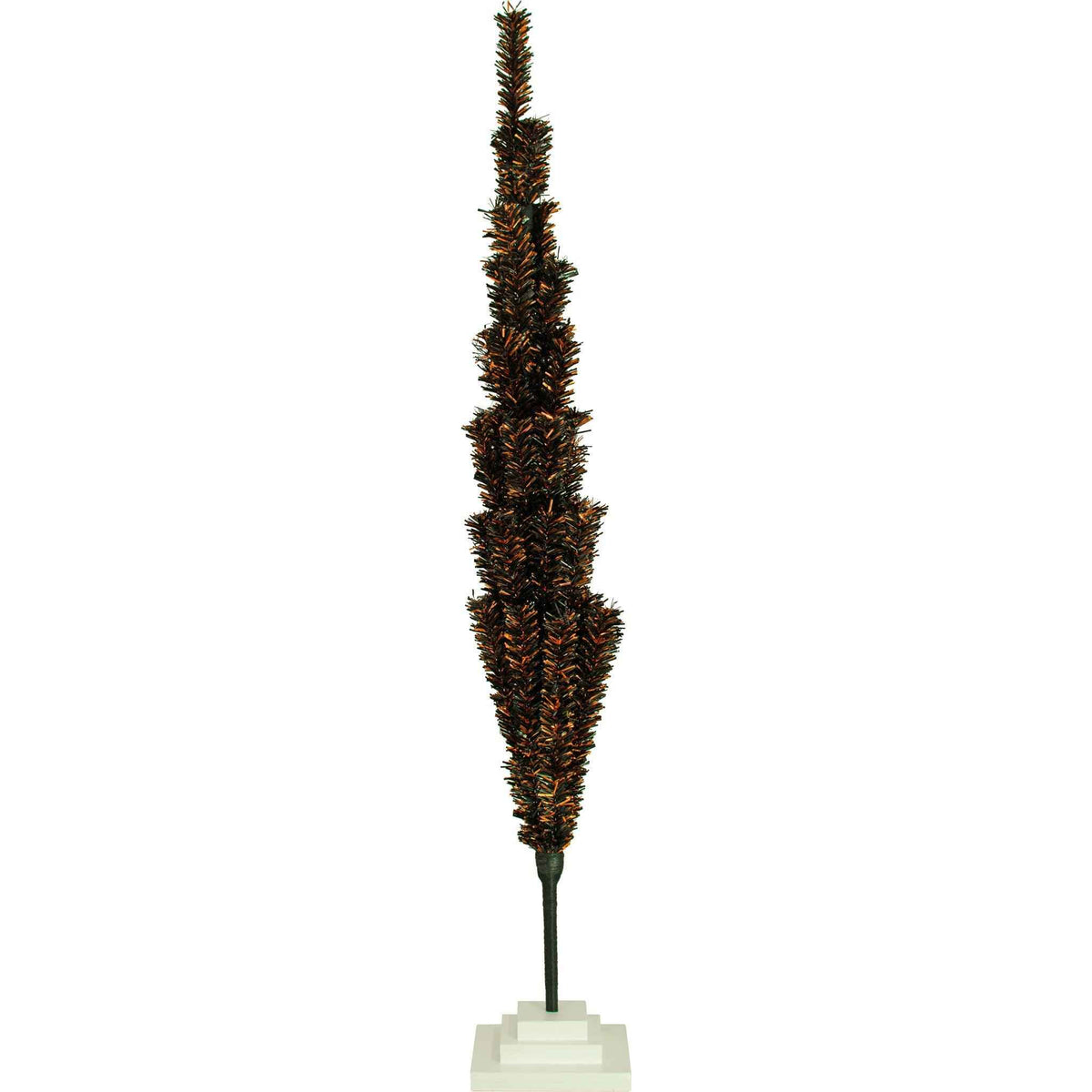 Spooky Halloween Firework Brush Christmas Tree - Lee Display