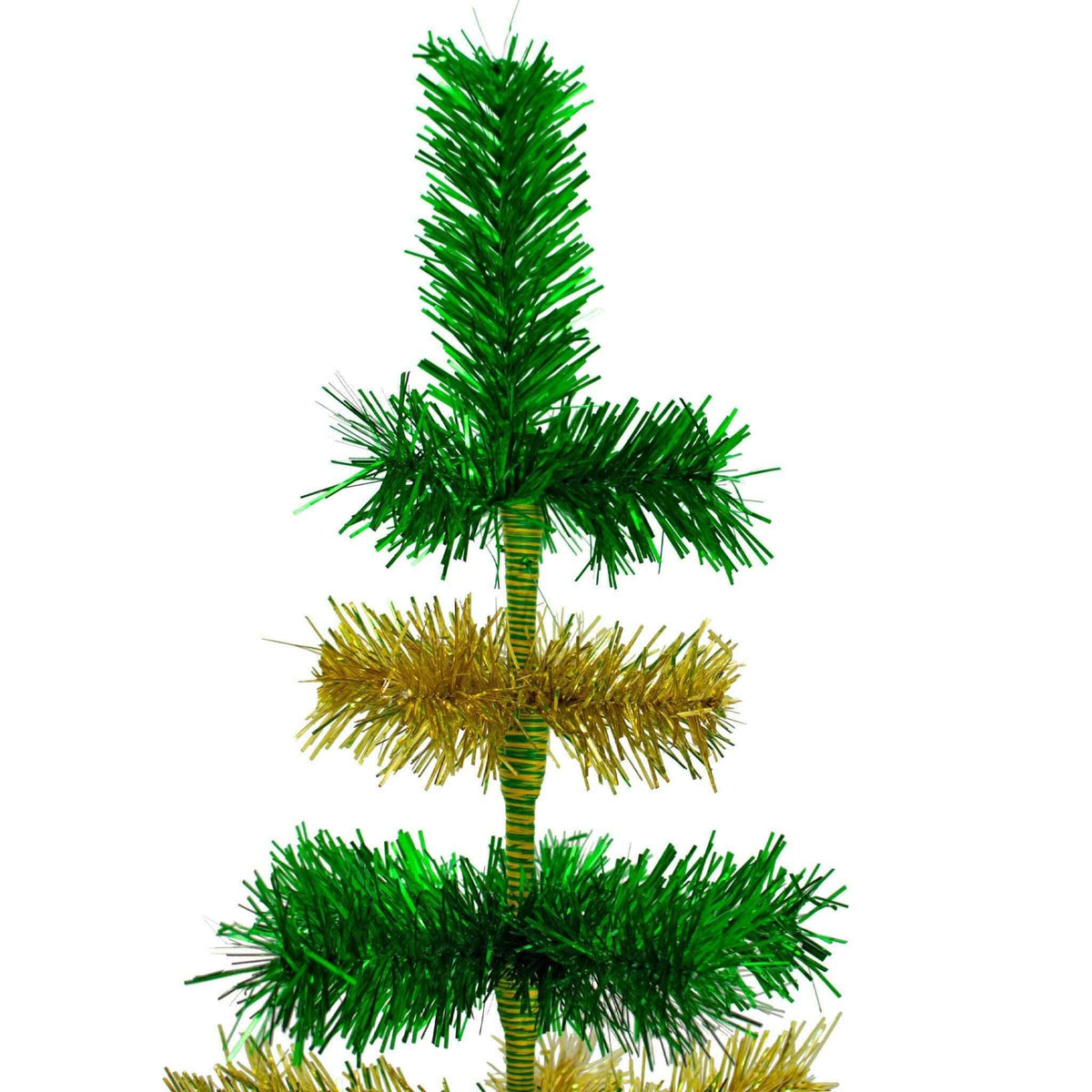 St. Patrick's Day Layered Tinsel Tree - Lee Display
