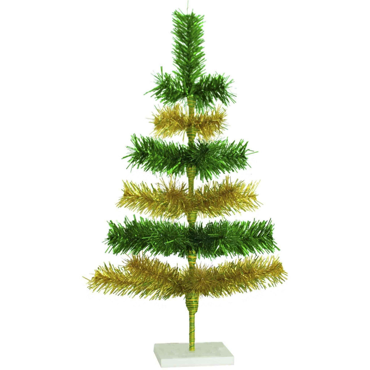St. Patrick's Day Layered Tinsel Tree - Lee Display