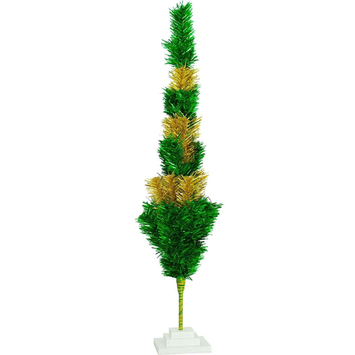 St. Patrick's Day Layered Tinsel Tree - Lee Display