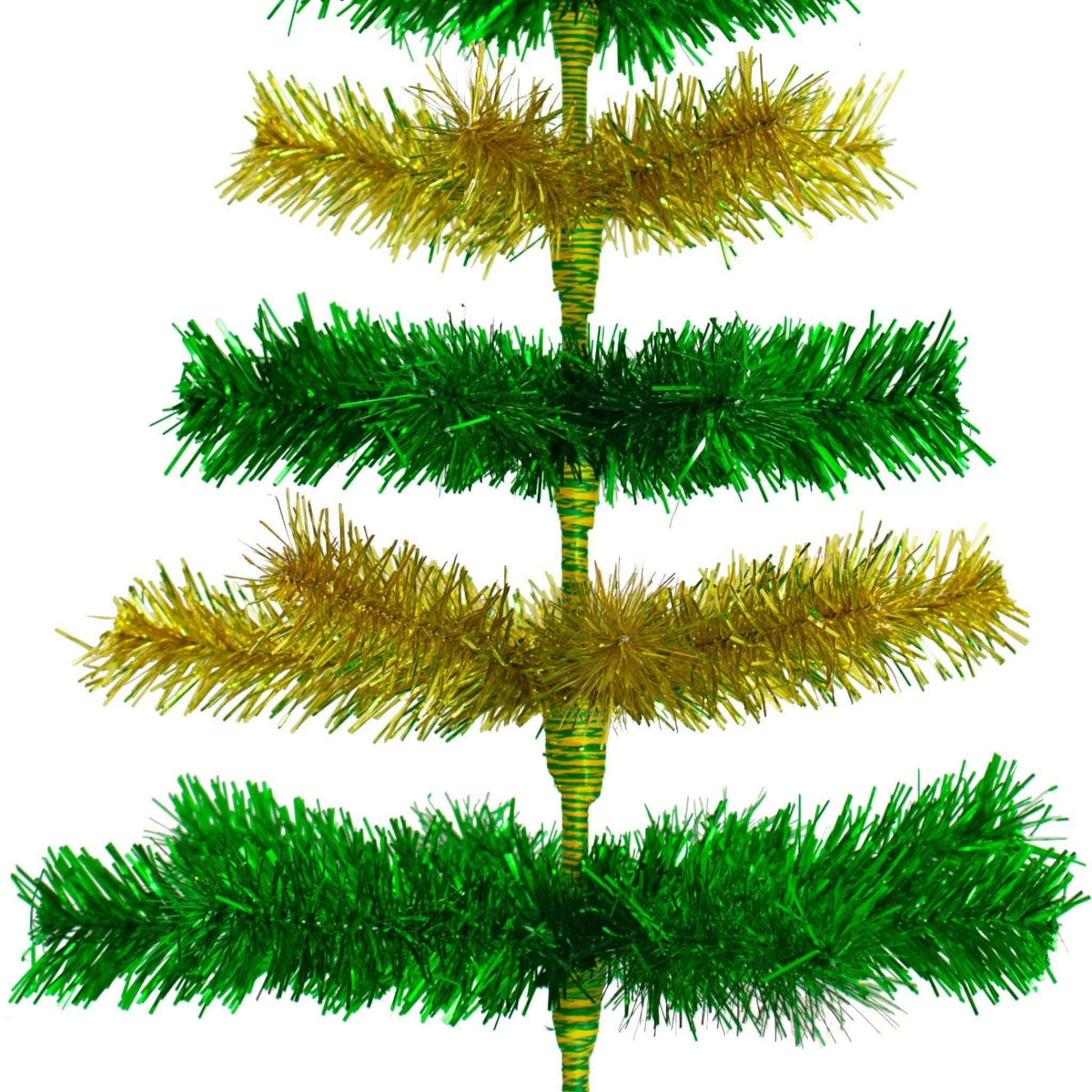 St. Patrick's Day Layered Tinsel Tree - Lee Display