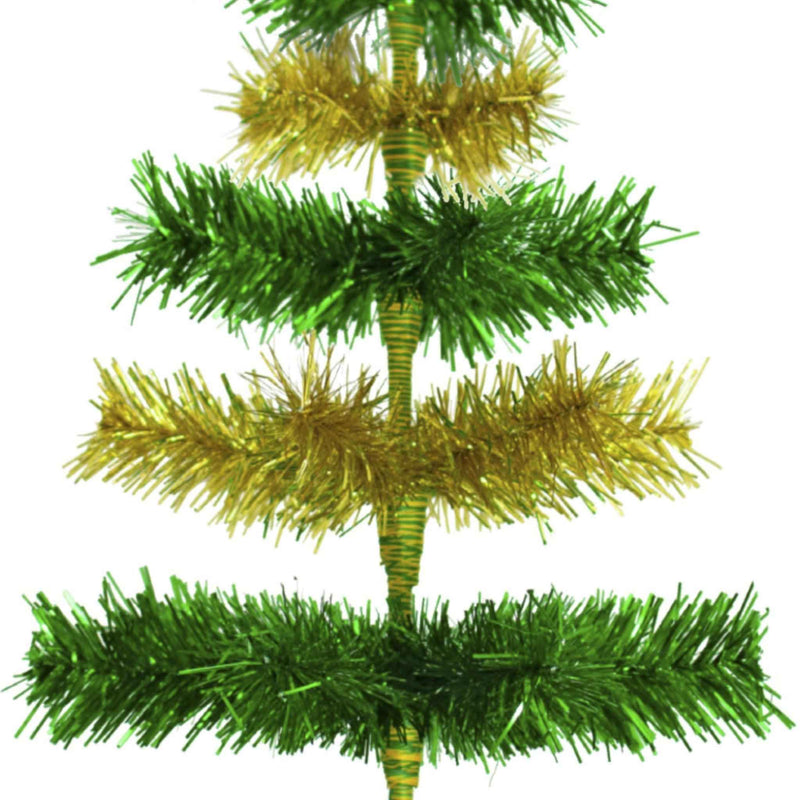 St. Patrick's Day Layered Tinsel Tree - Lee Display