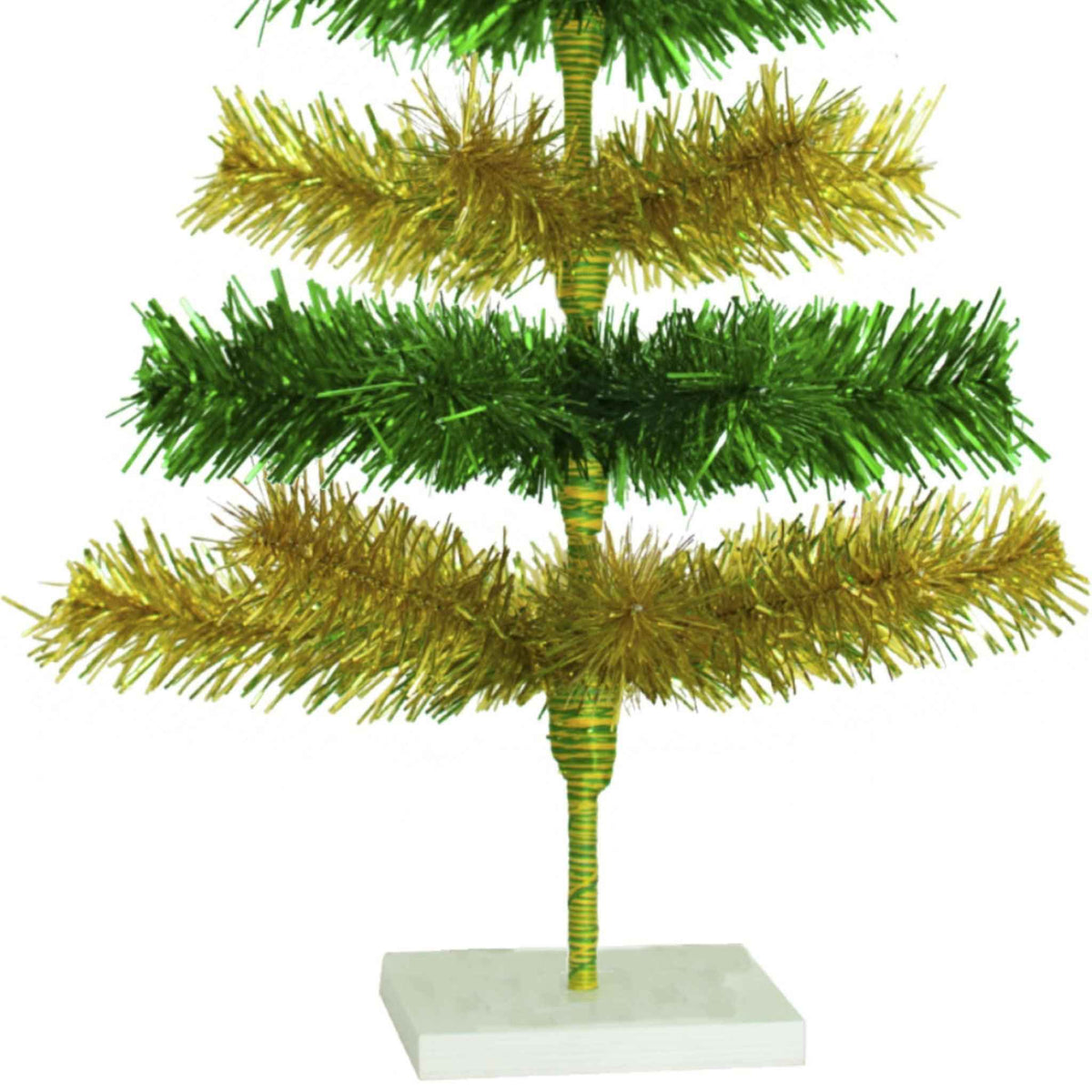 St. Patrick's Day Layered Tinsel Tree - Lee Display