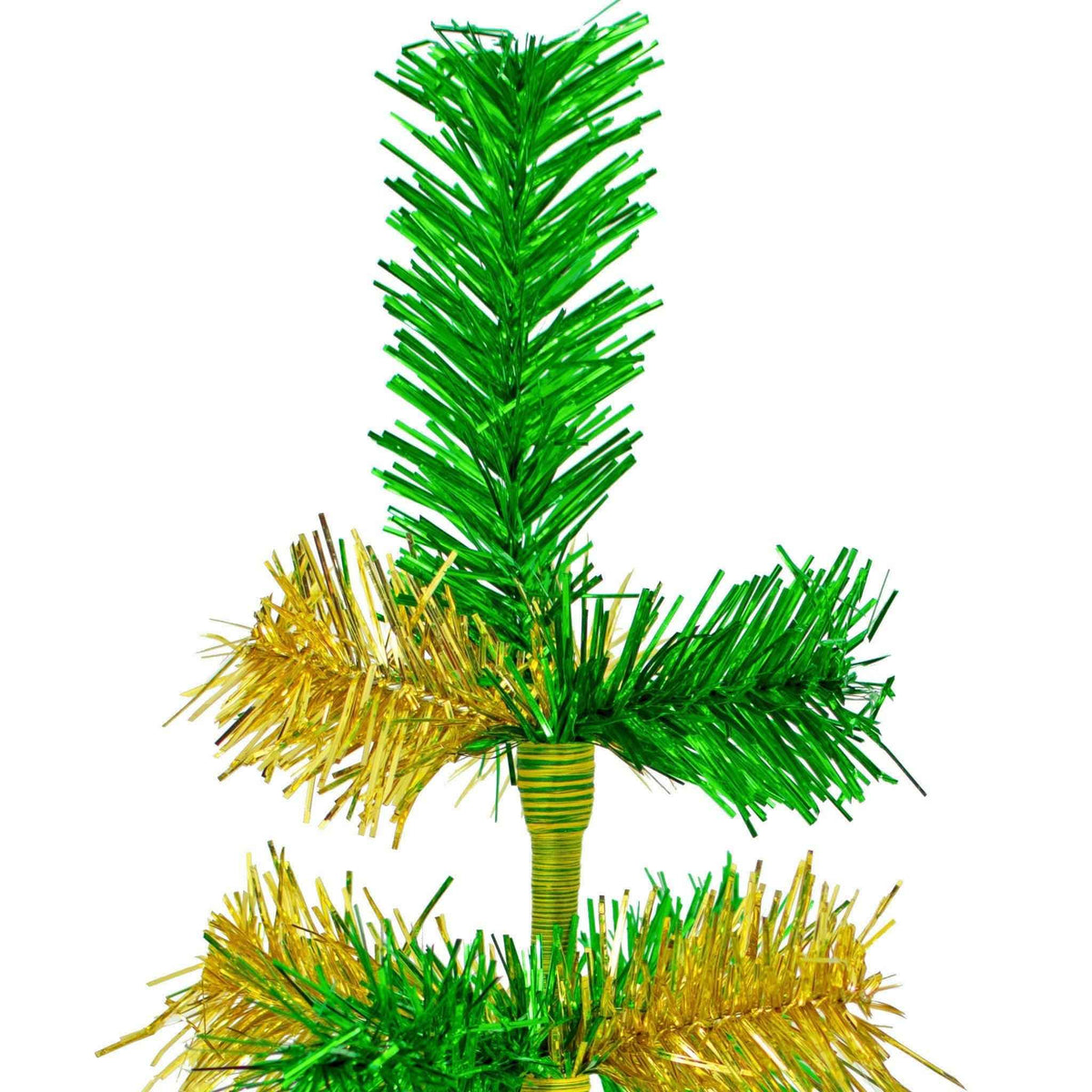 St. Patrick's Day Mixed Tinsel Tree - Lee Display