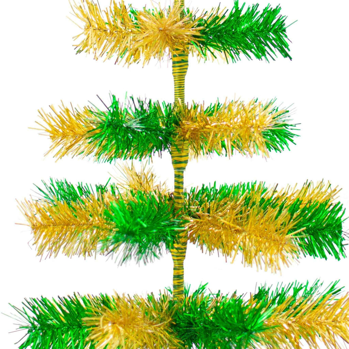 St. Patrick's Day Mixed Tinsel Tree - Lee Display