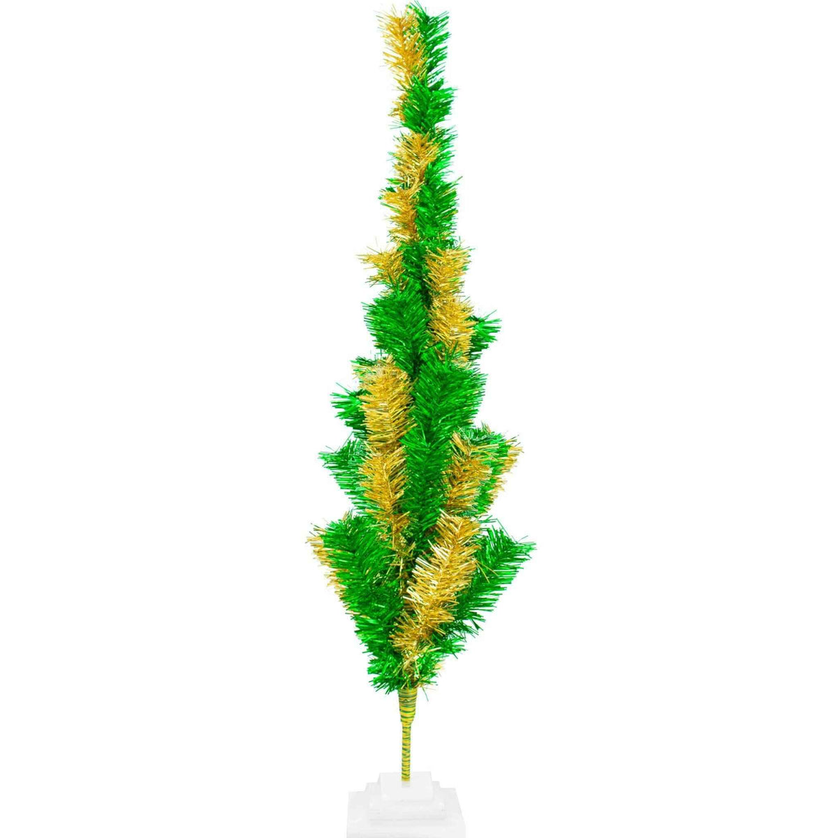 St. Patrick's Day Mixed Tinsel Tree - Lee Display
