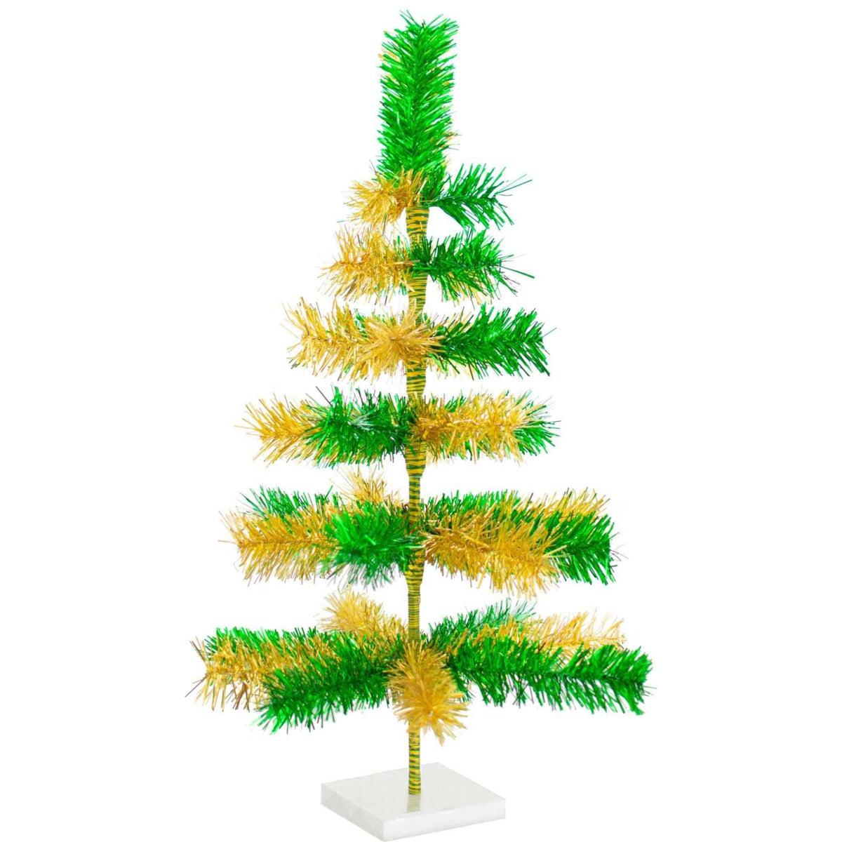 St. Patrick's Day Mixed Tinsel Tree - Lee Display