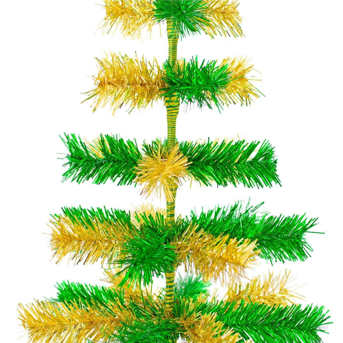 St. Patrick's Day Mixed Tinsel Tree - Lee Display