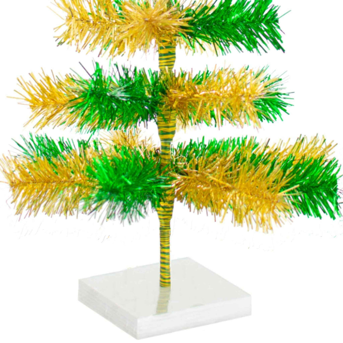 St. Patrick's Day Mixed Tinsel Tree - Lee Display