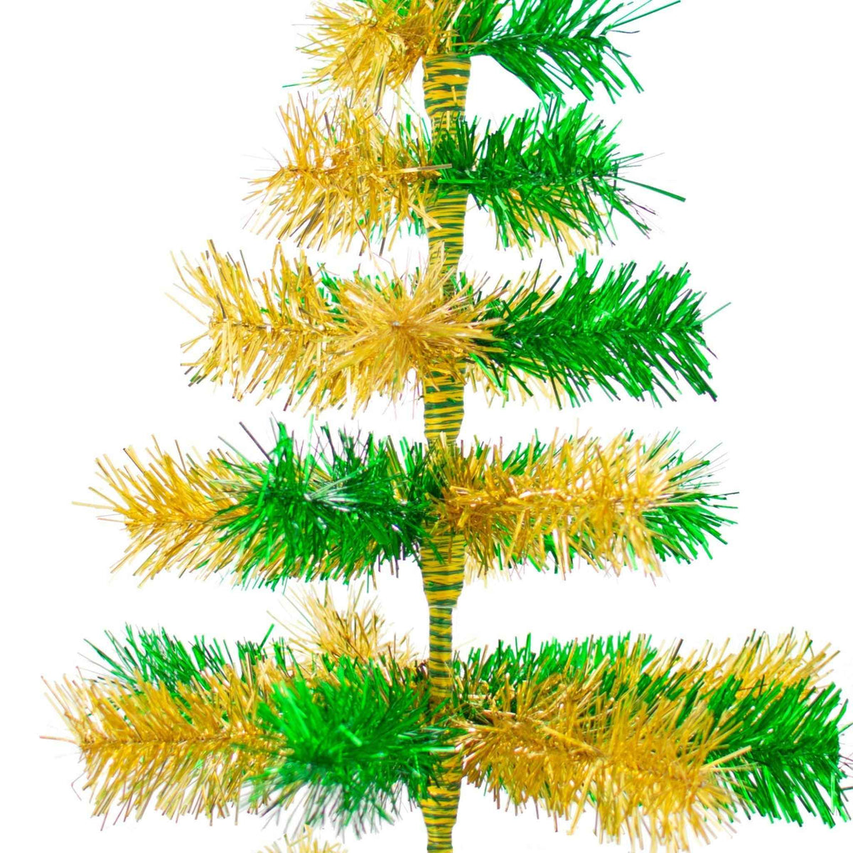 St. Patrick's Day Mixed Tinsel Tree - Lee Display