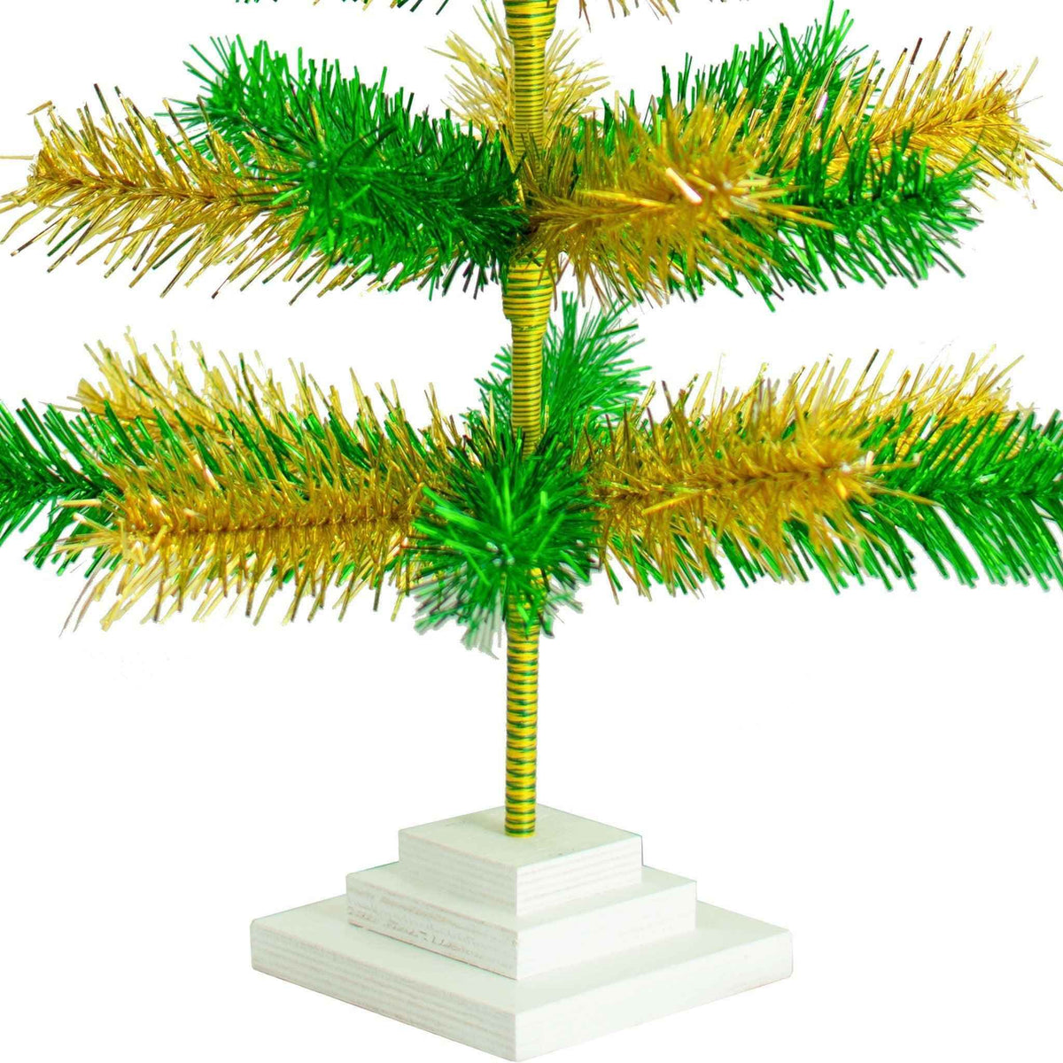 St. Patrick's Day Mixed Tinsel Tree - Lee Display