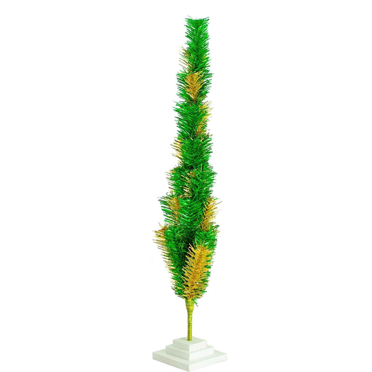 St. Patrick's Day Mixed Tinsel Tree - Lee Display