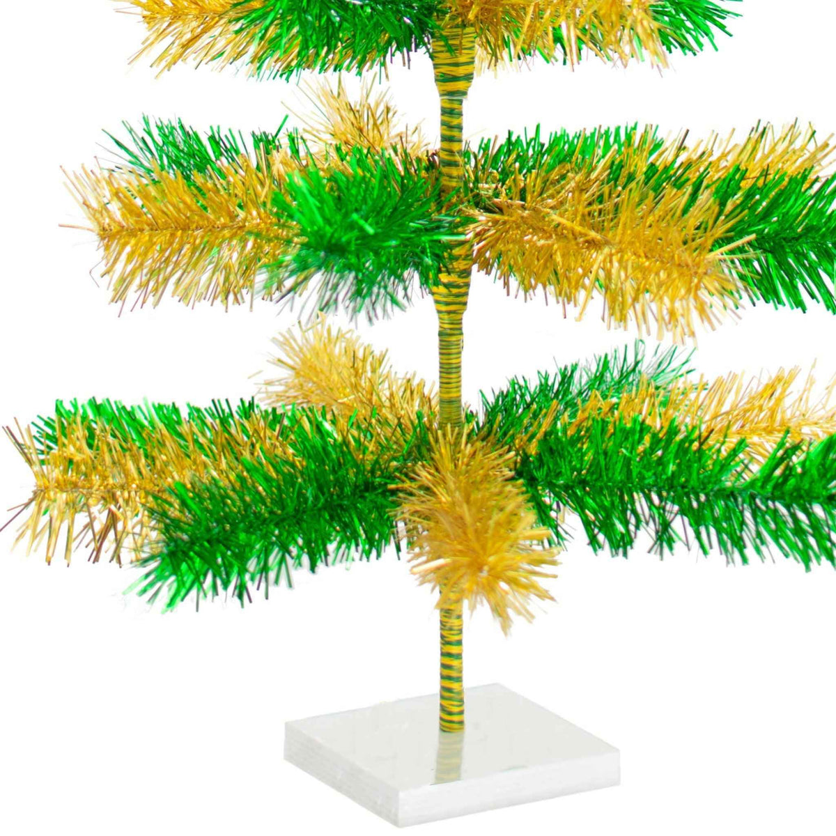 St. Patrick's Day Mixed Tinsel Tree - Lee Display