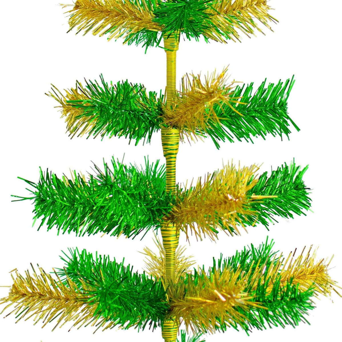 St. Patrick's Day Mixed Tinsel Tree - Lee Display