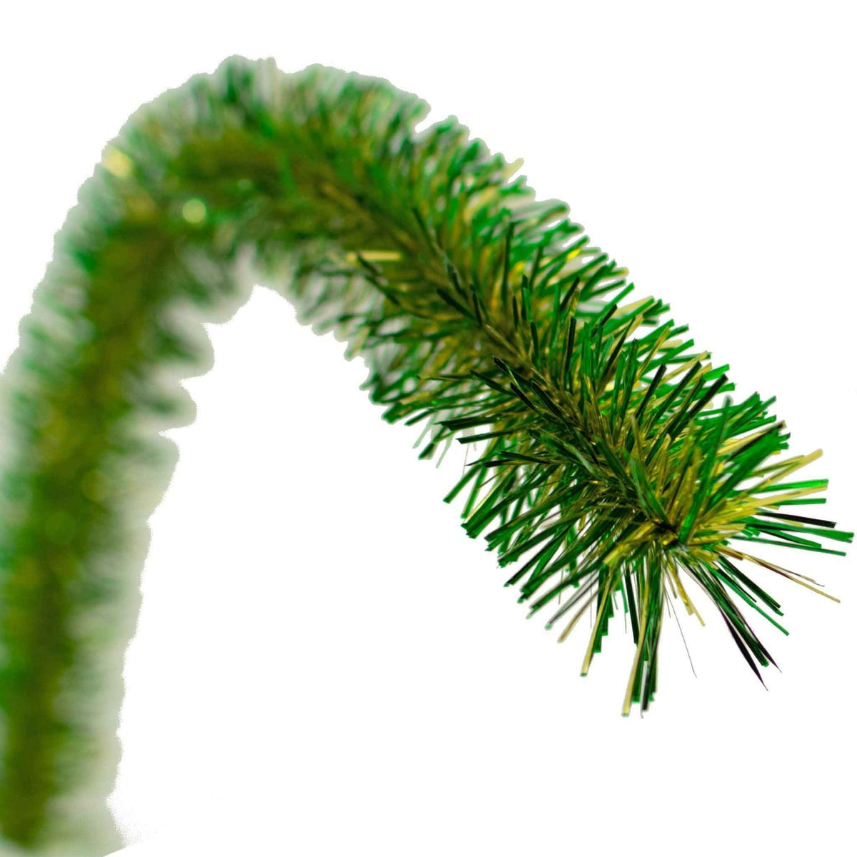 St. Patrick's Day Tinsel Garland - Lee Display