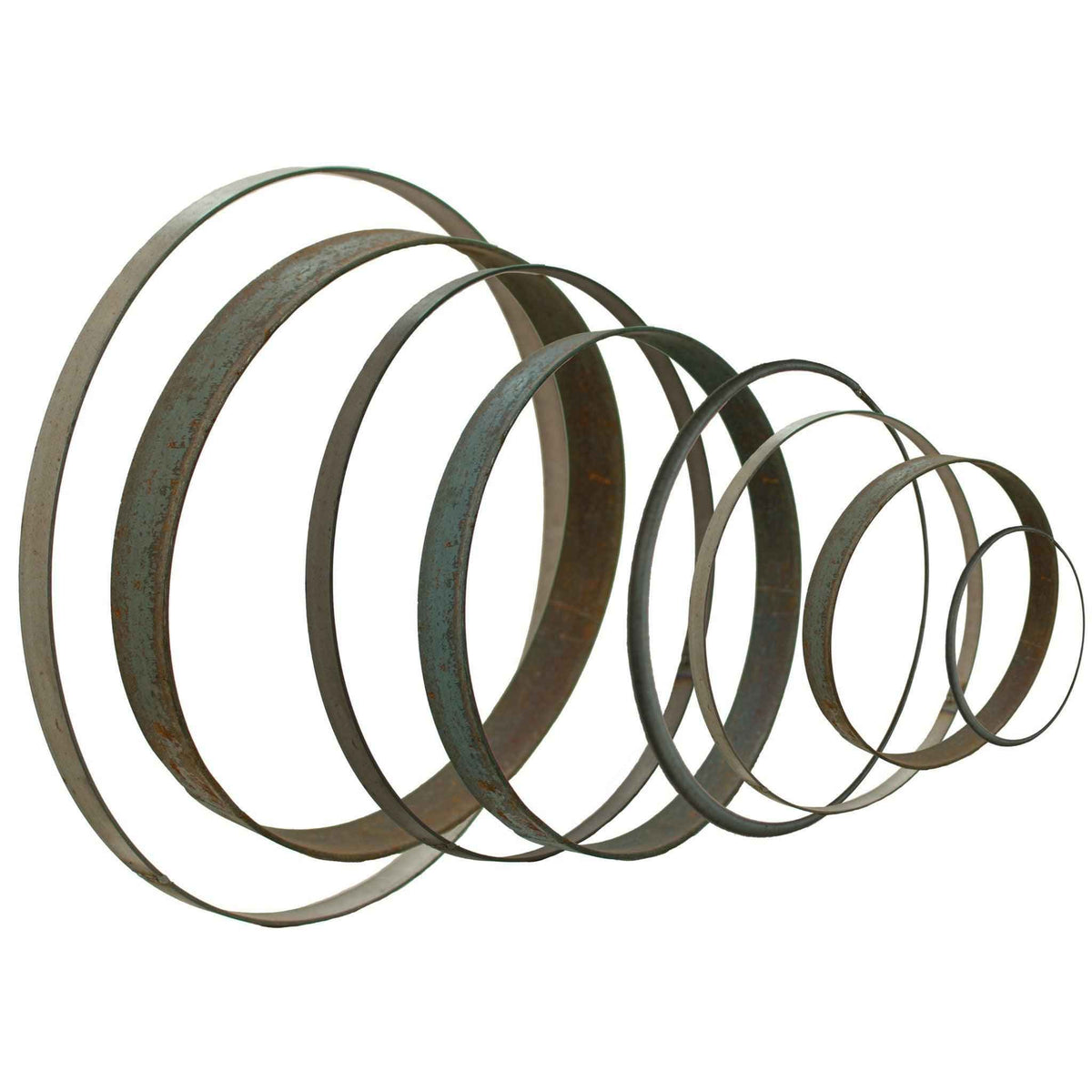 Steel Rings - Lee Display