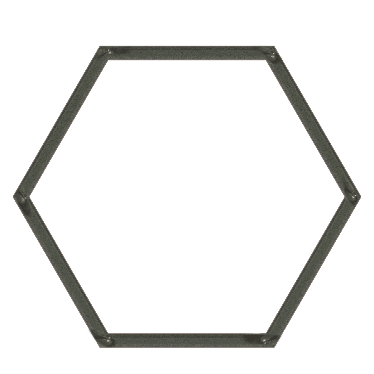 Steel Wreath Frame Shapes - Lee Display