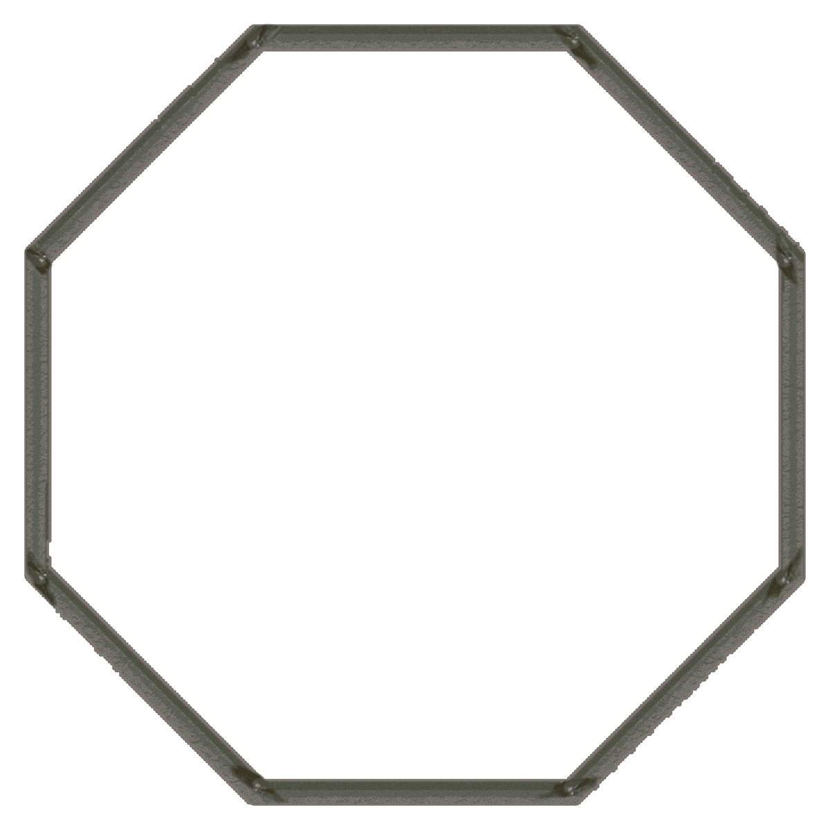 Steel Wreath Frame Shapes - Lee Display