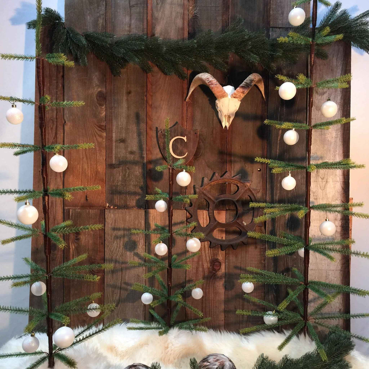 Tabletop Display Twig Tree - Lee Display