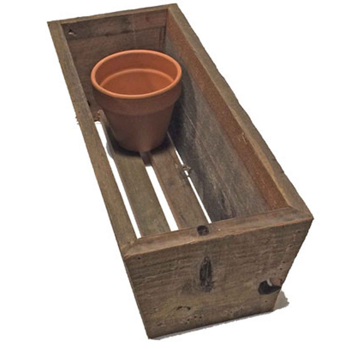 Tapered Wooden Planters Box - Lee Display