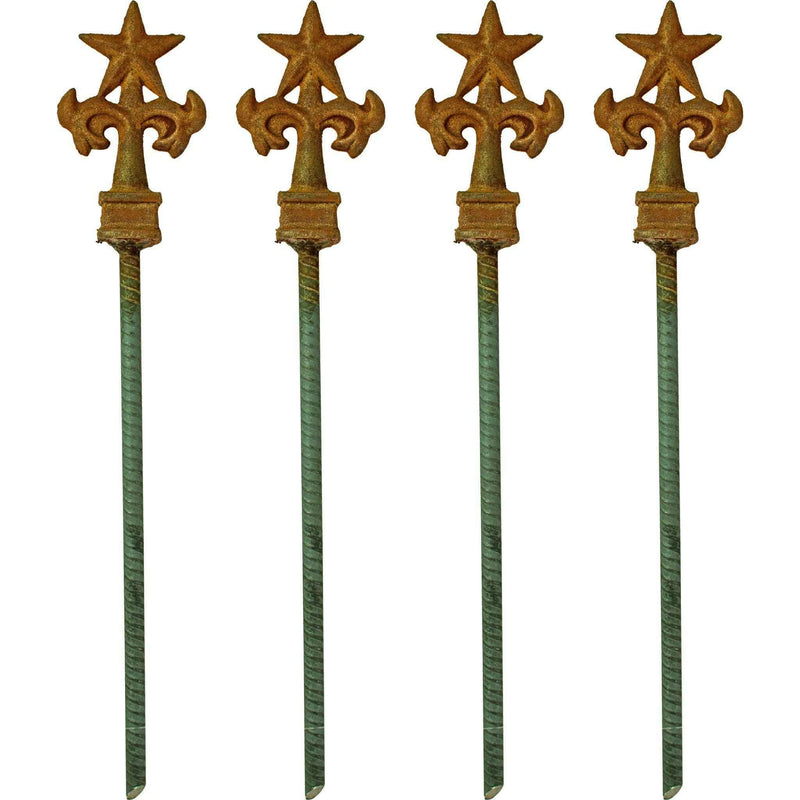 Texas Star Garden Hose Stake Guides - Lee Display