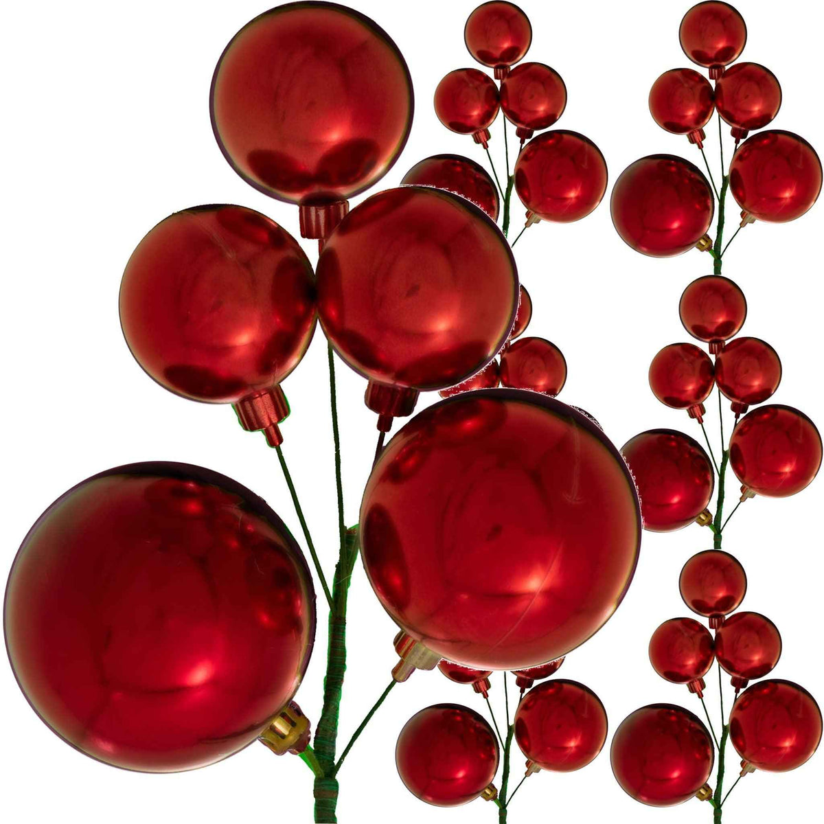 The San Rafael Red Ball Cluster - Lee Display