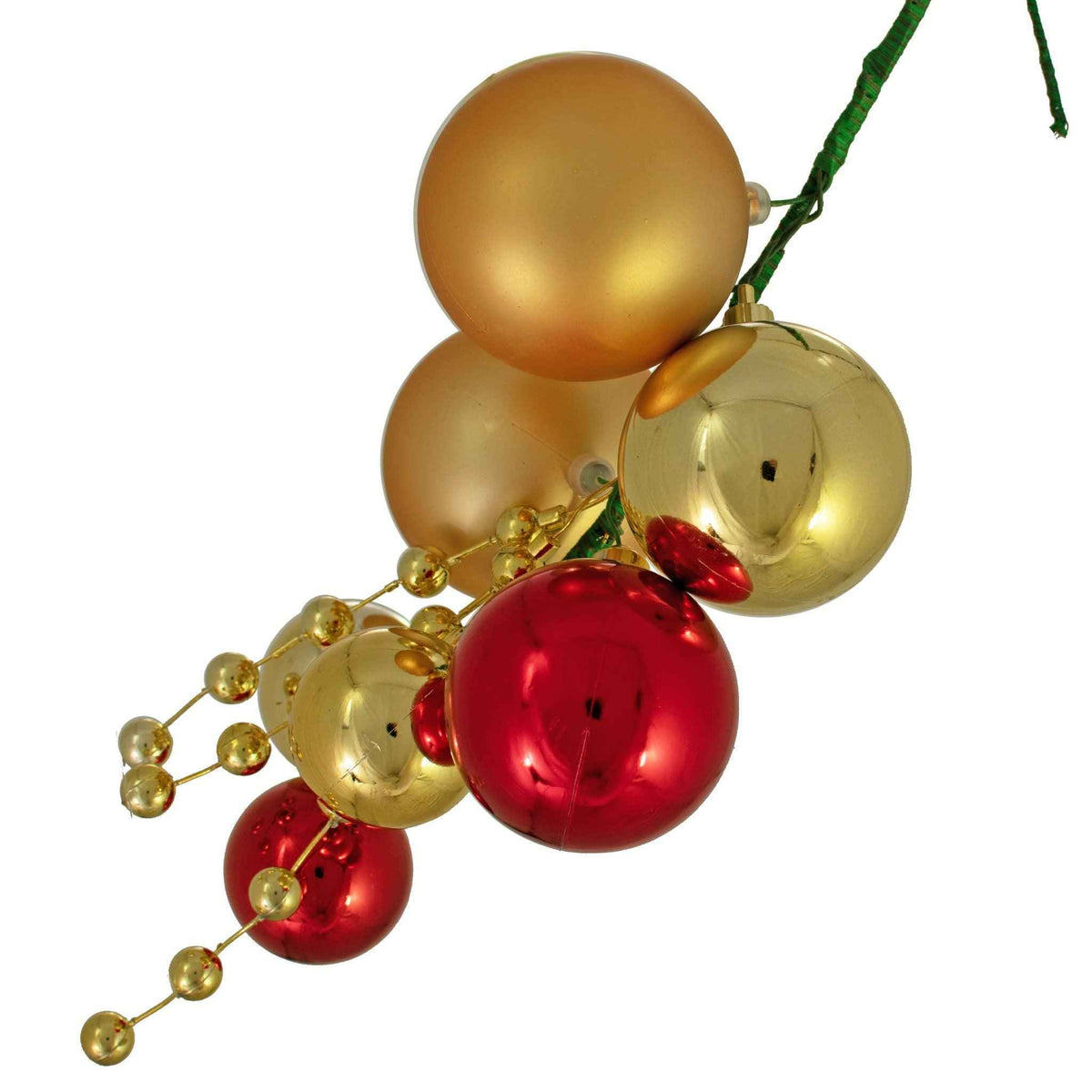 The Santa Cruz Ball Cluster with Gold Berries - Lee Display
